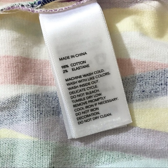 Kate Spade Saturday Rainbow Strokes Mini Skirt - Picture 6 of 8